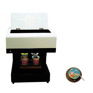 Impresora de Inyección de Tinta Plana Multifuncional con Tinta Comestible para Imprimir Patrones en Alimentos como Café, Chocolate, Galletas y Más - Product Image 2