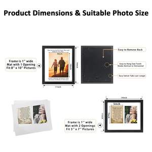 2026 המוכר הטוב ביותר מסגרת זיכרון עבור כלב או חתול עם מחווה מחווה מזכרת אובדן מתנת חיות מחמד מסגרת תמונה זיכרון - Product Image 4