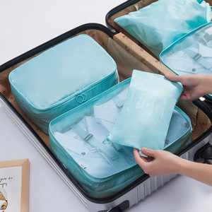 Reusable ชุดเก็บกระเป๋าชุดกระเป๋าเดินทางเดินทางกระเป๋าสำหรับชาย - Product Image 3