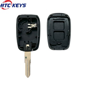 Coque de <span class=keywords><strong>clé</strong></span> de voiture à distance 2 Buton de bonne qualité pour R-enault <span class=keywords><strong>Sandero</strong></span> <span class=keywords><strong>Dacia</strong></span> Logan Lodgy - Product Image 2