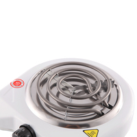 Plaque chauffante électrique commerciale Tyler 1000w 12v, plaque chauffante de table, cuisinière électrique
