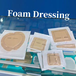12.5x12.5 सेमी थोक स्व-चिपकने वाला सिलिकॉन फोम ड्रेसिंग घाव देखभाल ड्रेसिंग घाव देखभाल ड्रेसिंग - Product Image 5