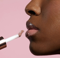 Gloss à lèvres repulpant personnalisé sans sensation de picotement ni de remplissage, avec étiquette privée