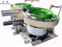 Alimentateur vibrant à double disque de précision en acier inoxydable avec moteur PLC 220V, neuf, garantie 1 an - Trémie vibrante pour pièces automobiles