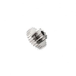 Engranaje recto helicoidal doble de acero al carbono de alto rendimiento resistente grande de aluminio OEM HXMT del fabricante Shenzhen - Product Image 6