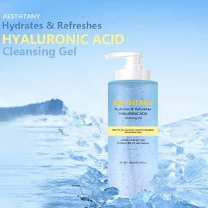 Idratazione profonda delicata pulizia con Aloe Vera vitamina E per la pelle liscia acido ialuronico <span class=keywords><strong>Gel</strong></span> <span class=keywords><strong>detergente</strong></span> - Product Image 6