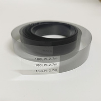 Strip Encoder 180LPI Baru 15mm 20mm 2.5M 2.7M 3.6M 4.2M 4.5M 5M 7M untuk Printer Inkjet UV DTF Eco Solvent