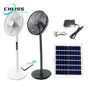 <span class=keywords><strong>พัดลม</strong></span>ตั้งพื้นสำหรับตั้งแคมป์ Chliss 2024 15w ใช้พลังงานแสงอาทิตย์แบบ DC พร้อมแบตเตอรี่และอินเวอร์เตอร์สำหรับใช้งานกลางแจ้ง - Product Image 4