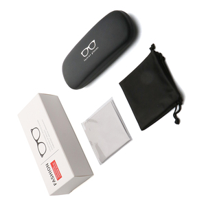 Hộp Đựng Kính Bằng Da Màu Đen, Hộp Đựng Kính Giá Rẻ Cao Cấp - Product Image 2