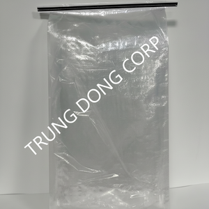 Bolsas de plástico tejidas PP laminadas BOPP sin imprimir de alta resistencia hechas en Vietnam para almacén Uso en stock Manejo de superficie de impresión de huecograbado - Product Image 1