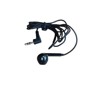 Auriculares intrauditivos con cable de 35mm, audífonos de un solo mono, tour