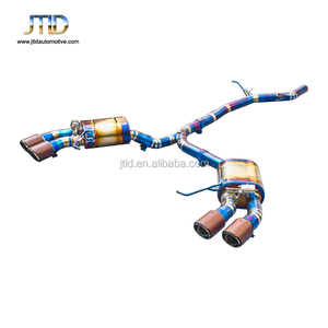 Sistema di scarico catback di scarico valvetronic in titanio Performance per scarico <span class=keywords><strong>Porsche</strong></span> <span class=keywords><strong>Macan</strong></span> 3.6L - Product Image 6
