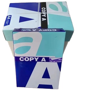 A4 Copy <b>Paper</b> 80gsm Brightness 102-104% Natural White 500 Sheets - Product Image 1