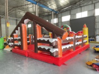 Machine de rodéo gonflable populaire avec tapis de glisse pour la location commerciale - Utilisation intérieure/extérieure pour enfants et adultes