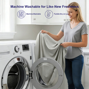 Livraison rapide Couette rafraîchissante OEKO-TEX Q-Max 0.4+ Literie d'été OEM - Product Image 6