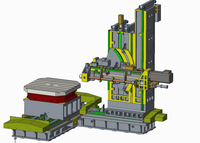 Usinage intégré perçage-fraisage pour structures complexes, perçage de trous profonds, machine CNC dans l'industrie aérospatiale et de l'énergie