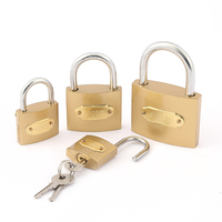 Cadenas BC16 personnalisable par le fabricant, finition laiton de haute qualité, anse de 25 mm, clés identiques, étanche, anse de 16 mm polie