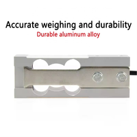 Sensor de resistencia L6C Original y genuino, celdas de carga de fuerza de sellado de acero de aleación de aluminio duraderas para básculas electrónicas