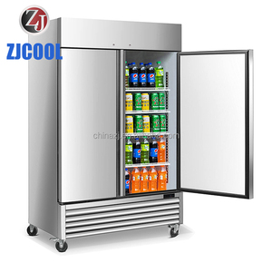 باب مزدوج يصل في الثلاجة برودة المطاعم التبريد ، الوصول في الثلاجة - Product Image 1
