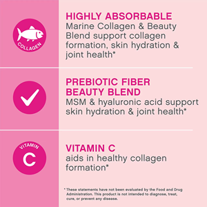 Saç, Cilt ve Tırnaklar İçin Deniz Kolajeni Tozu, C Vitamini İçeren Kolajen Tozu İçeceği - Product Image 6