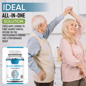 Complément alimentaire pour la mémoire ASAP OEM en forme de gommes Alpha GPC Vitamine B6 Vitamine B12 Phosphatidylsérine - Product Image 3