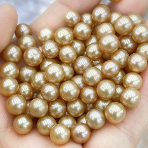 Muses Jewels, Nuevas Perlas Sueltas Naturales <span class=keywords><strong>de</strong></span> Agua Dulce Teñidas, <span class=keywords><strong>de</strong></span> Alta Calidad, 6-7mm, Redondas y Coloridas, Perolas para Artesanía - Product Image 1