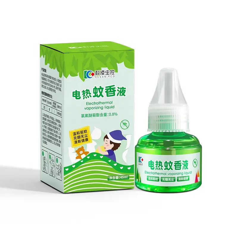 High Quality Powerful Effective Eco-friendly Baby Electric Mosquito Repellent Liquid, Mosquito Liquid Set
