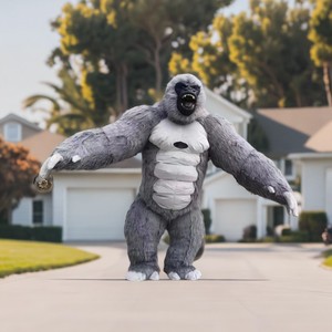 Disfraz Inflable <span class=keywords><strong>de</strong></span> Animal <span class=keywords><strong>de</strong></span> Diseño Personalizado, Traje <span class=keywords><strong>de</strong></span> Mascota <span class=keywords><strong>de</strong></span> Algodón para Halloween, Carnaval y Niños - Product Image 3