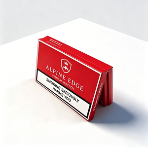 Custom Printing Paper Cigar Box Packaging Blank Cigarette Packs <b>Empty</b> Cardboard Cigarette <b>Boxes</b> Tobacco <b>Gift</b> Packaging Set Case - Product Image 2