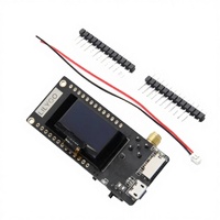 Module sans fil LoRa32 V2.1_1.6 433/868/915Mhz ESP32 LoRa OLED 0.96 pouces avec carte SD, BT, WIFI, carte de développement ESP-32 Lilygo