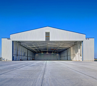 Hangar de bâtiments préfabriqués à plusieurs étages en acier Entrepôt Bâtiments commerciaux Entrepôt préfabriqué en acier Kits de structure métallique
