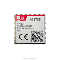 A7672E-FASE 24*24 Placa Base Header1 Core LTE CAT1+4G+GNSS