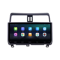 Autoradio Android 12,3 pouces pour Toyota Land Cruiser Prado 150 2010-2020 avec écran tactile, autoradio, Wifi, GPS, lecteur DSP