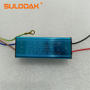 단일 출력 DC24V-36V 900mA <span class=keywords><strong>IP65</strong></span> LED 드라이버 전원 공급 장치 소형 공냉식 UV LED 경화 램프 및 LED 조명용 - Product Image 6