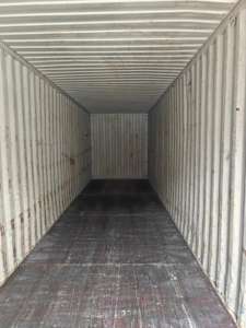 Tarifas de flete para contenedores de 20 pies, 40 pies y 40HQ, envío de contenedores de exportación 40HQ, contenedor 40HQ usado - Product Image 5