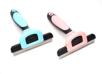 Outil professionnel anti-chute de poils, réduit efficacement la perte de poils, élimine les poils lâches, brosse de toilettage pour chiens et chats
