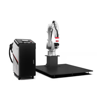 Machine de nettoyage laser robotisée CNC portable de haute précision pour l'entretien de la construction navale et l'industrie pétrolière et gazière