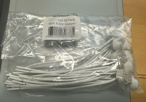 Enchufe de luz de cerámica <span class=keywords><strong>GU10</strong></span>, soporte de bombilla halógena LED, <span class=keywords><strong>Conector</strong></span> de portalámparas, ajuste de terminal <span class=keywords><strong>gu10</strong></span> - Product Image 6