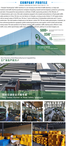 सड़क मोबाइल रेलिंग प्लास्टिक बाड़ सड़क सुरक्षा अवरोध - Product Image 6