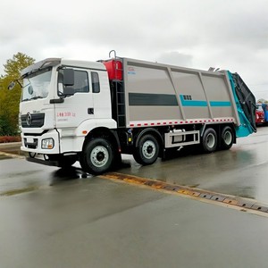 Camion compacteur de déchets diesel Shacman 6x4 30CBM pour la collecte des déchets - Product Image 1