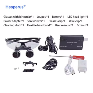 Nuevas Lupas Dentales con Linterna Frontal Inalámbrica 2.5x 3.5x y 1 Batería Portátil - Product Image 6