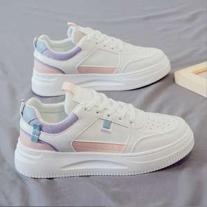 Nuevas <span class=keywords><strong>Zapatillas</strong></span> Deportivas de Verano para Mujer, Estudiantes de Secundaria, Transpirables, Casuales, Tipo Skate - Product Image 3