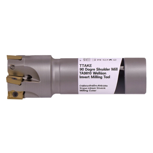 Fraise à ébavurer à 90 degrés TTAKE TA9010 avec queue Weldon pour inserts - Product Image 2