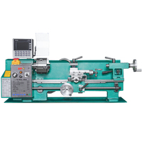 Tour à métaux horizontal manuel de moyenne capacité Fusai FS-WBL1835, nouveau modèle 2026, 750W, 220V