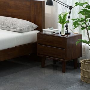 Lit en bois dur Nodric, style moderne, meubles de chambre à coucher, sélection de couleurs et de tailles, lits en bois - Product Image 6