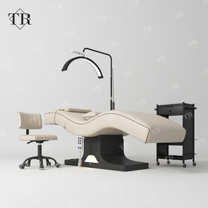 Turri Electric Curved <span class=keywords><strong>Stretcher</strong></span> Lashists Bed Eyelash Tumbona Extensión Lash Bed Silla Para Pestaas Cama De Lash Silla reclinable - Product Image 1