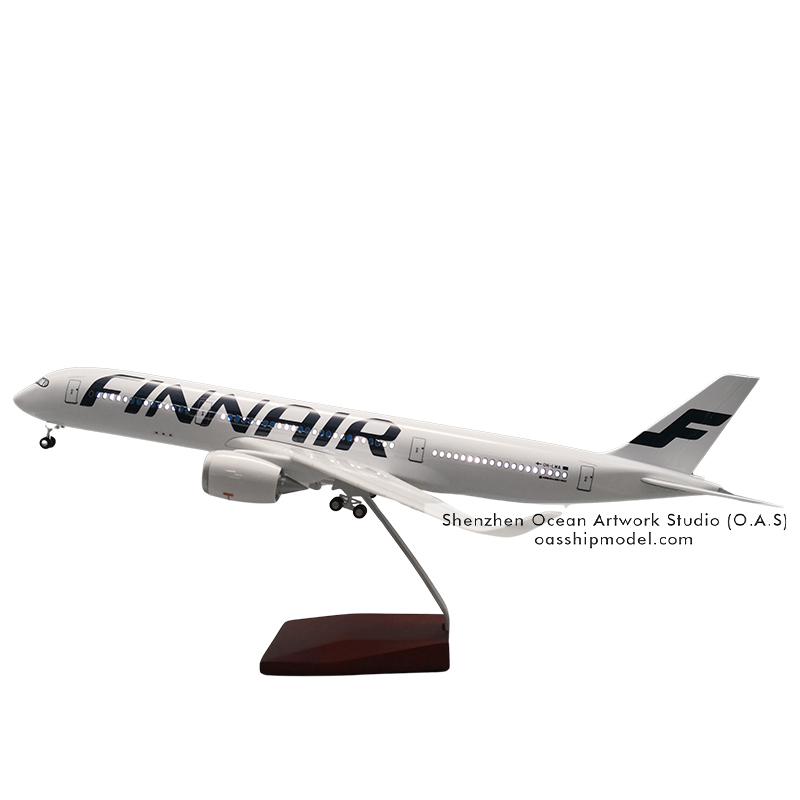 โมเดลเครื่องบิน Finnair 350