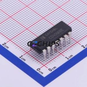 ชิปวงจรรวม CD4066BE DIP-14สวิตช์อนาล็อก - Product Image 1