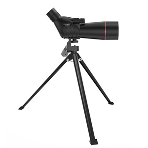 25-75x60 High Definition Monocular Telescope With Tripod Red Coating Curved Angle For Birdwatching - Product Image 4