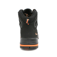 Chaussures de sécurité de haute qualité pour hommes, bottes de travail antidérapantes noires pour femmes, vente en gros, cuir nubuck, embout composite